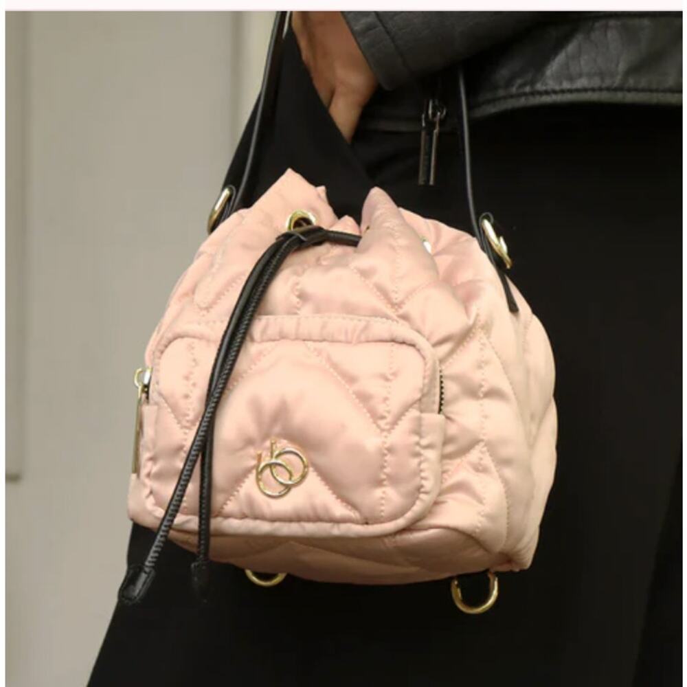 Belle & Bloom Sundance Blush Mini Backpack New